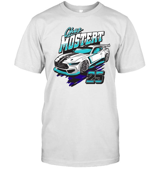 2023 Chaz Mostert Mustang T-Shirt