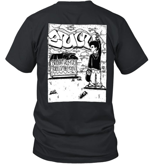 Zulu Blackpowerviolence Straight From Da Tribe Of Tha Moon T Shirt