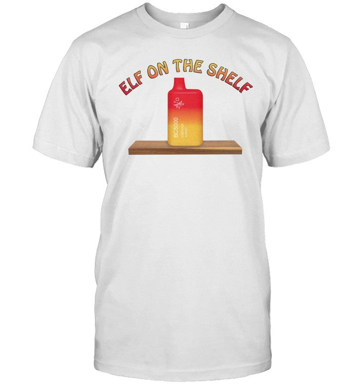 Thegoodshirts Elf On The Shelf T-Shirt