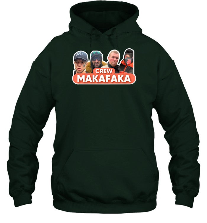 Top Makafaka Crew Hoodie