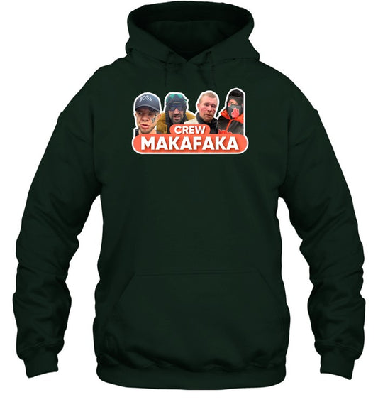 Top Makafaka Crew Hoodie