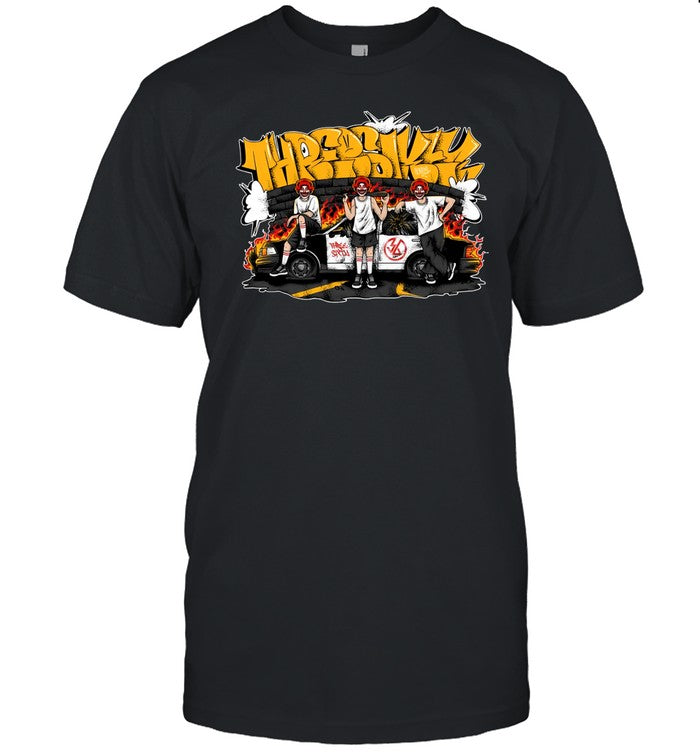 Threesixty Fire 2024 T-Shirt