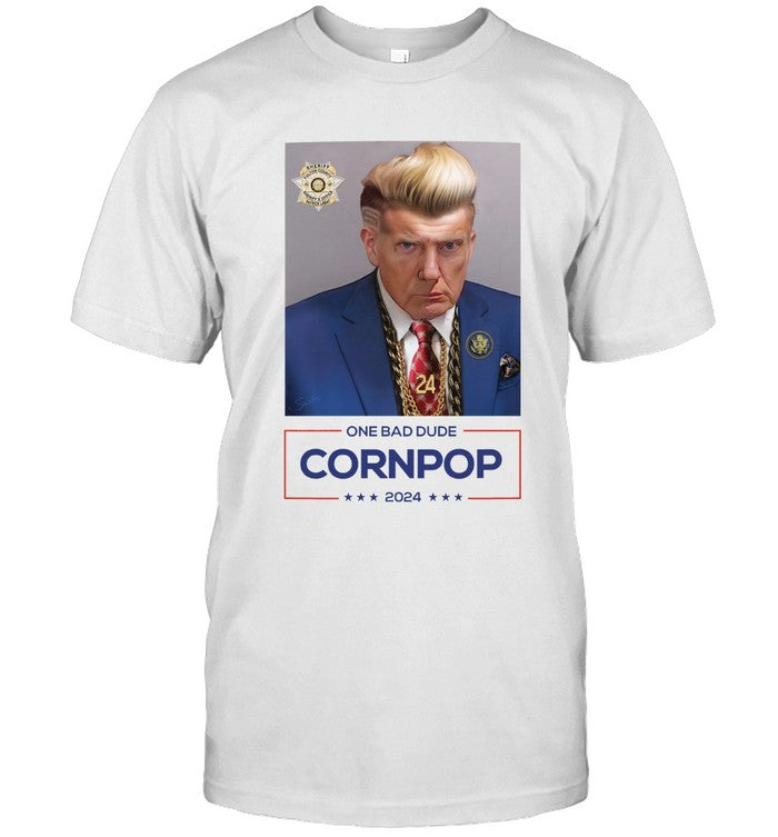 Trump Cornpop By Sabo Shirt