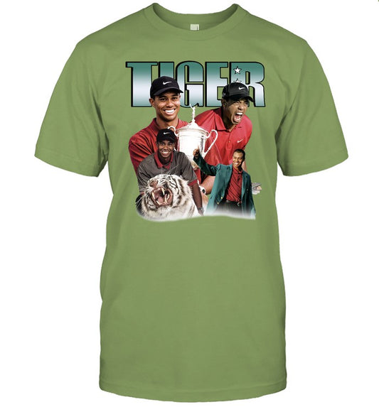 Tiger Woods Jayson Tatum Tee