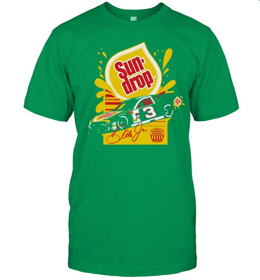 #3 Sun Drop 2023 Dale Earnhardt Jr North Wilkesboro Speedway T-Shirt