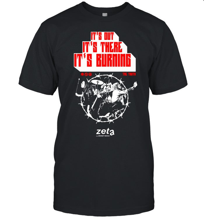 Zeta The Truth Black 2025 T Shirt