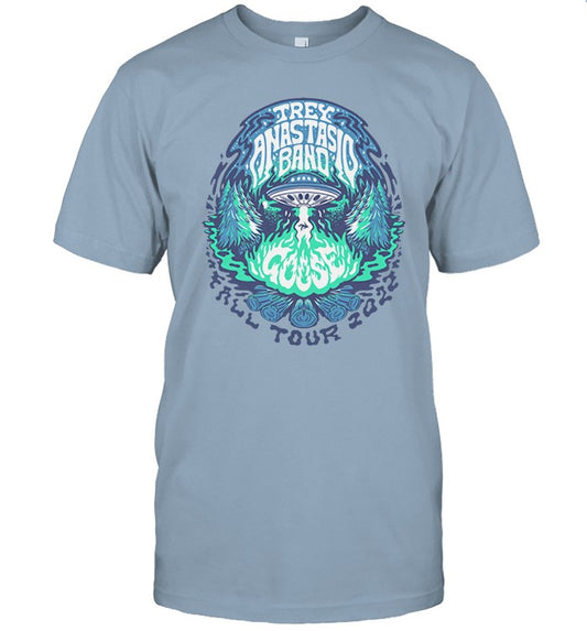 Trey Anastasio Band And Goose Fall Tour 2022 Shirt