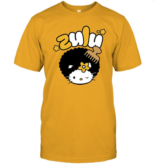 Zulu Kitty T-Shirt_1