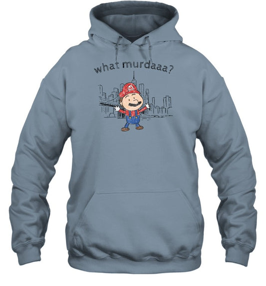 What Murdaaa Mario Hoodie