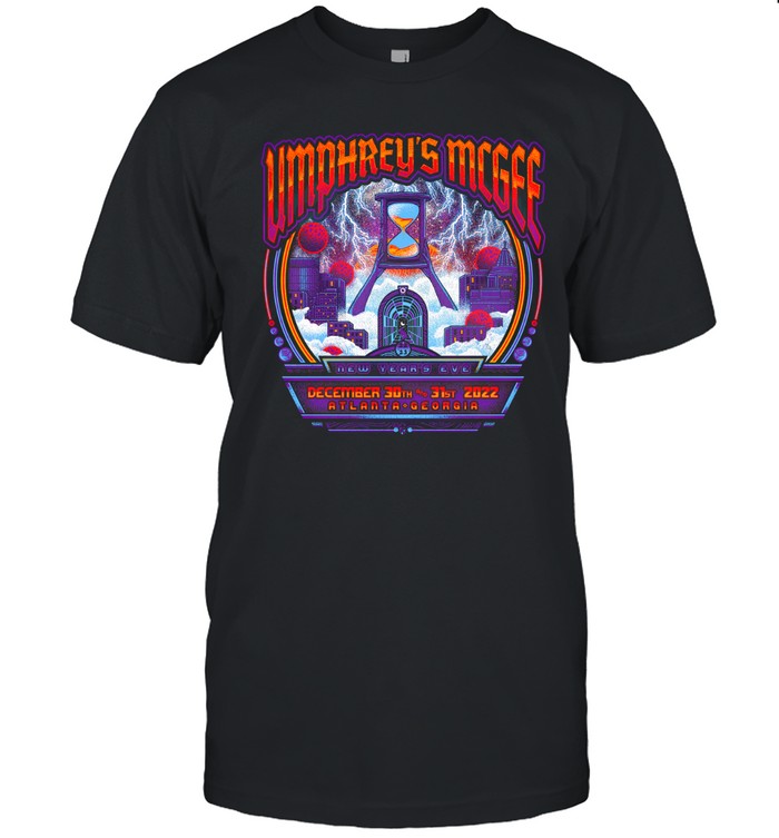 Umphrey's McGee Atlanta, GA December 30 31 2022 Tee