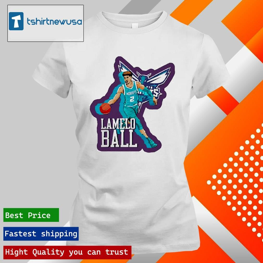 Top Lamelo Ball Hornets 2025 T-Shirt