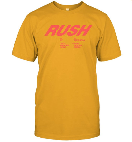 Troye Sivan Rush Tee