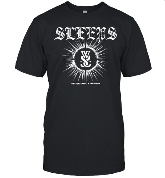 While She Sleeps EU & UK Headliner Tour 2024 Tee