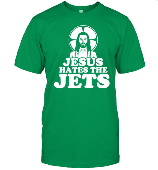 Zoo Krueger Jesus Hates The Jets Shirt