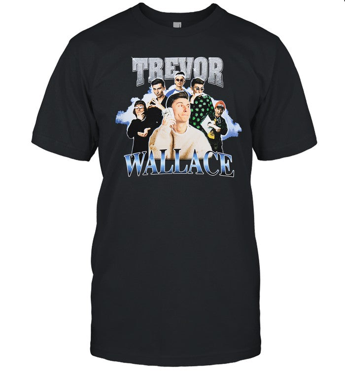 Trevor T-Shirt Vintage Black