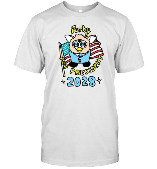 Zoë Bread Furby For President 2028 Shirt