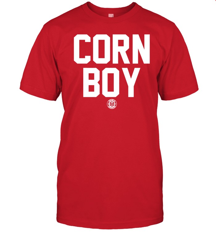 Triple B Corn Boy Nebraska Tee