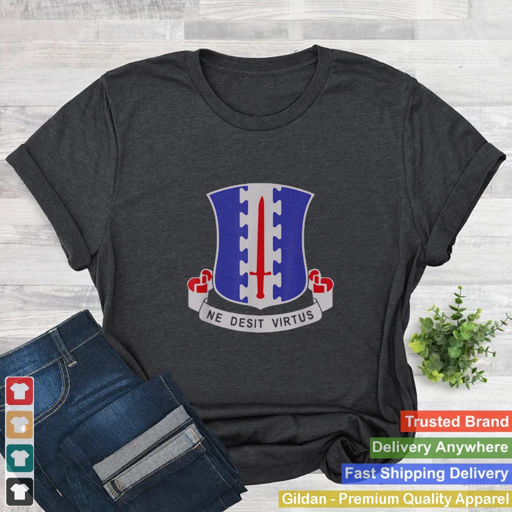 101st Airborne 187th Regiment DUI Rakkasans Crest shirt