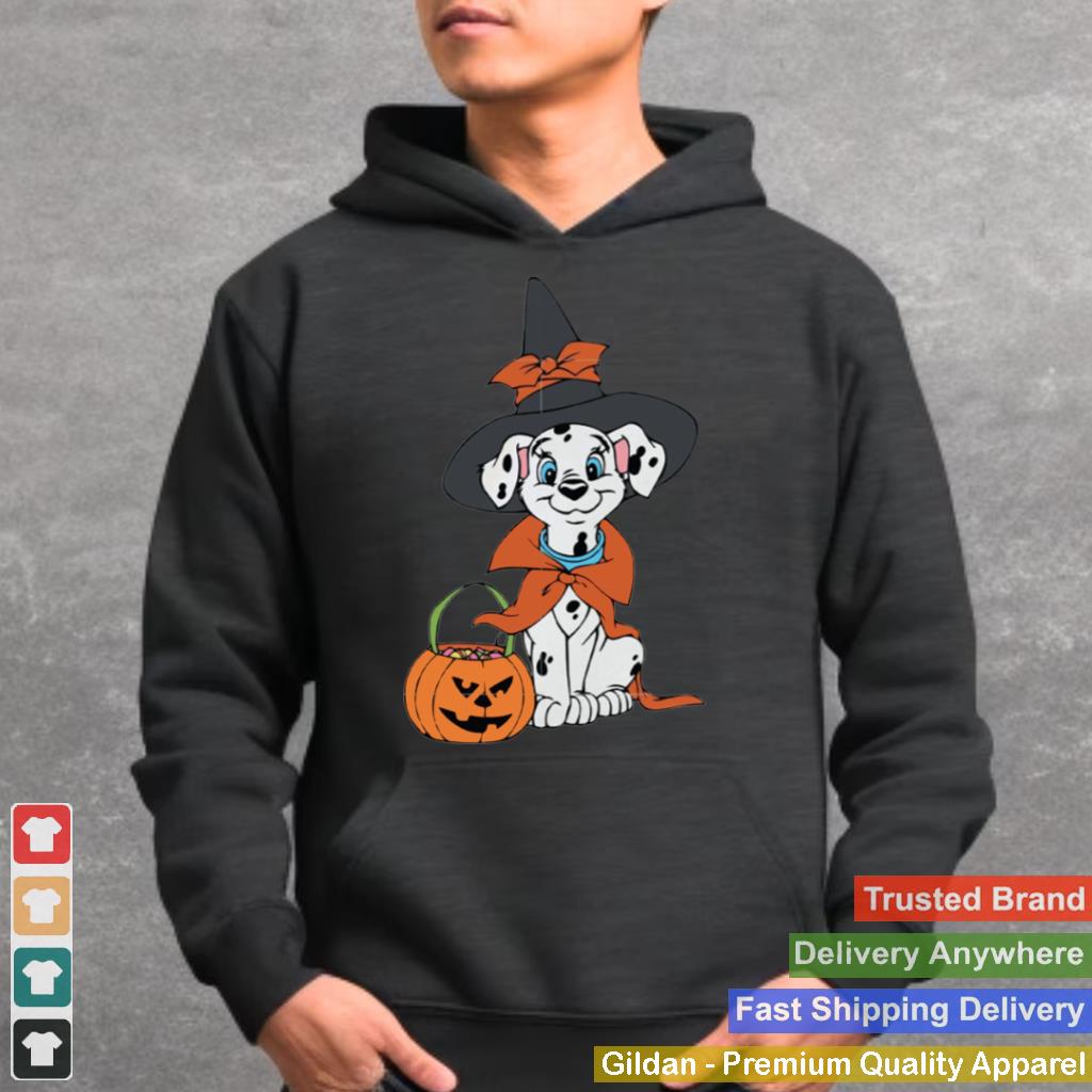 101-Dalmatians-Chibi-Puppy-Halloween-shirt