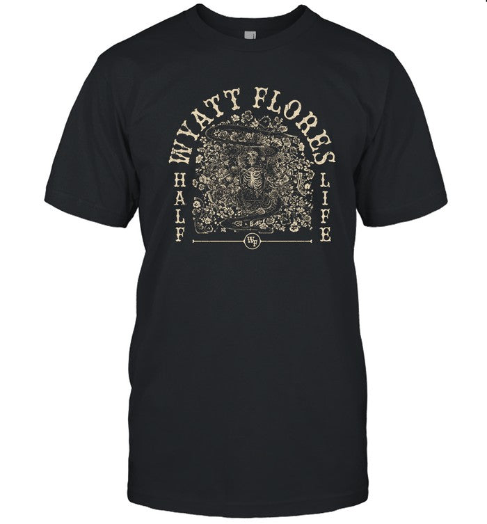 Wyatt Flores Half Life Arch T-Shirt Black