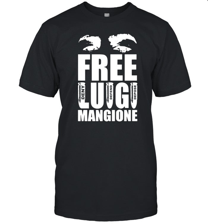 ‪‪Comrade Sisko‬ Free Luigi Mangione Deny Defend Depose ‬Shirt