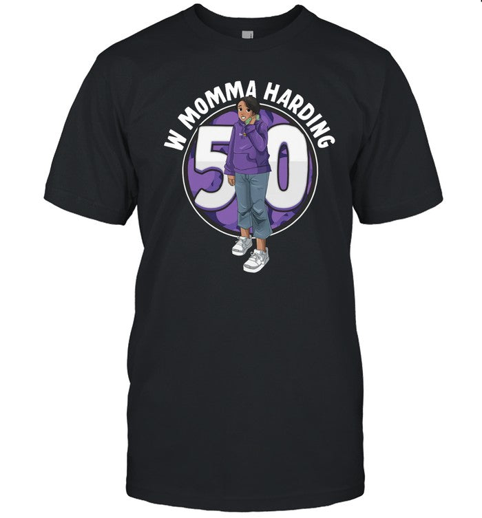 W Momma Harding D’Aydrian Harding T-Shirt