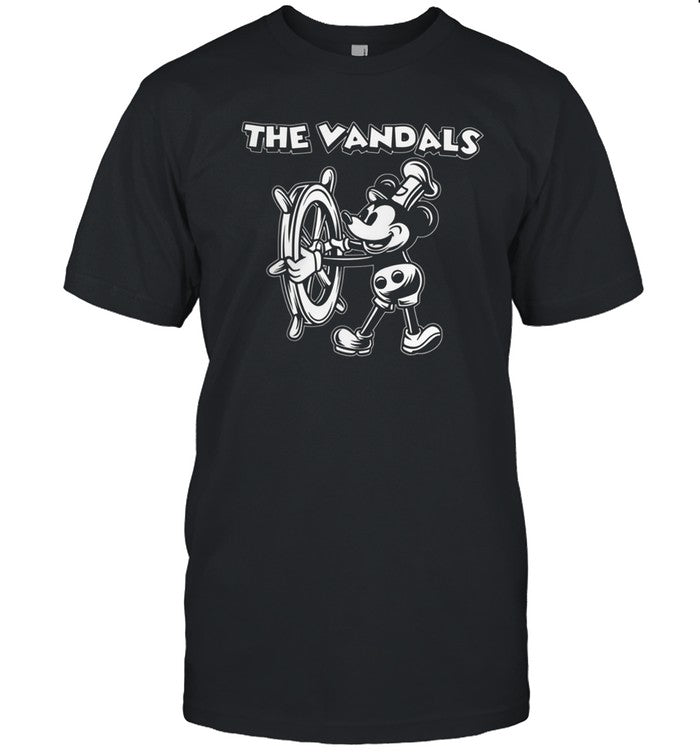 The Vandals Vandals Mickey Mouse T-Shirt