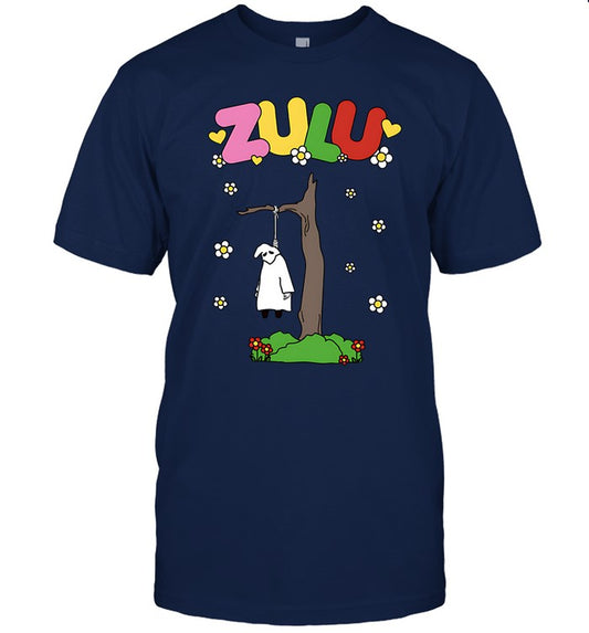 Zulu Hanging Australian Shirt