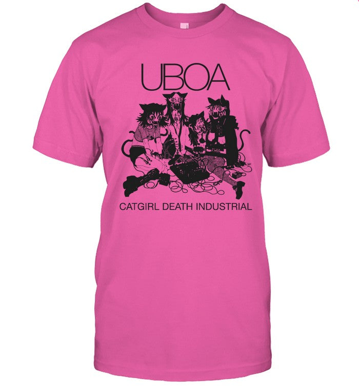 Uboa Catgirl Death Indusstrial Shirt