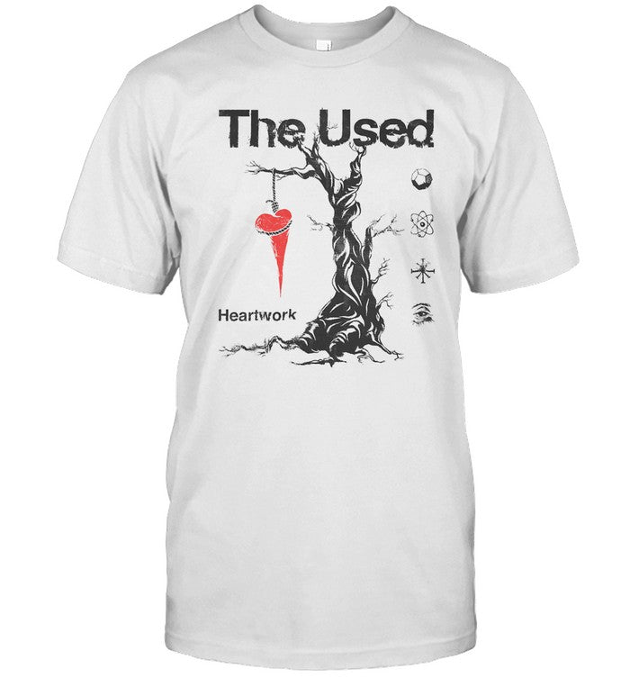 The Used Love Heart Tee