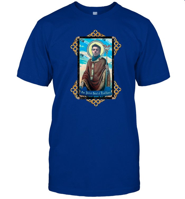 Toy De Jour Luigi Mangione Our Patriot Saint Of Healthcare Shirt