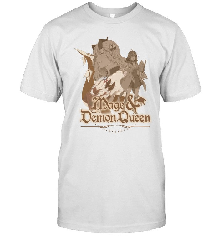 Webtoon Mage & Demon Queen New 2024 T Shirt