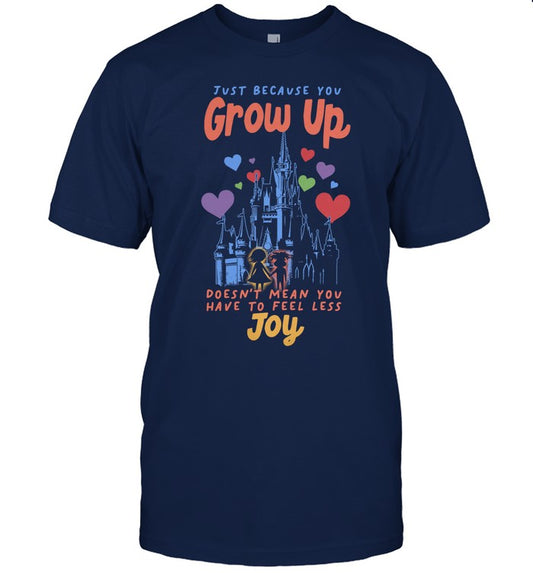 The Lost Bros Just Because You Grow Up Limited T Shirt