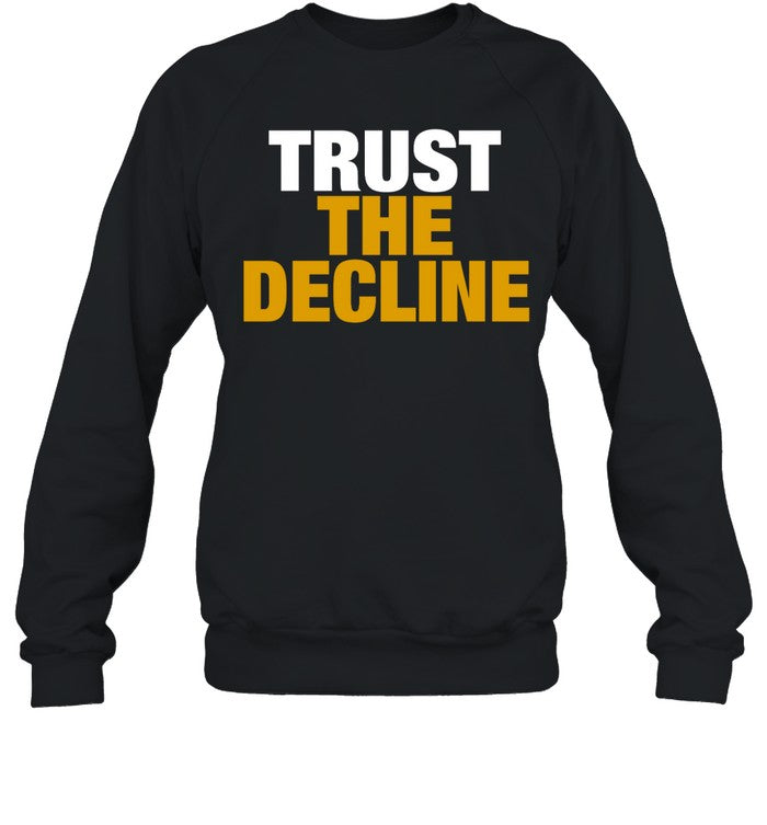 Trust the Decline Oklahoma x WVU Sweatshirt