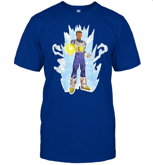 Washington Wizards Coaches Daniel Gafford Dragon Ball Z Shirt limited