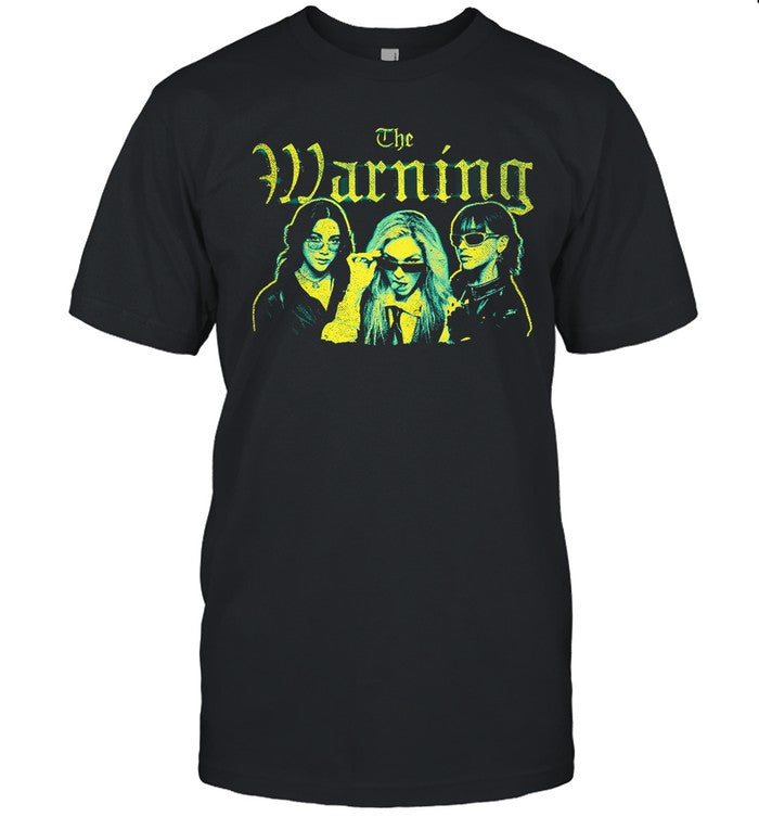 The Warning Eu Uk Tour 2024 Shirt