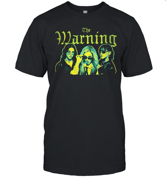 The Warning Eu Uk Tour 2024 Shirt