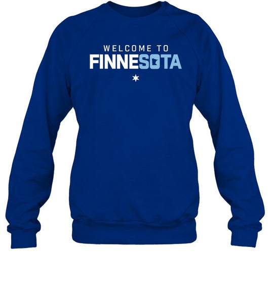 Welcome To Finnesota Crewneck Sweatshirt