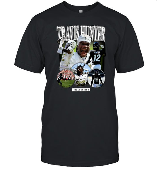 travis hunter OBJ shirt