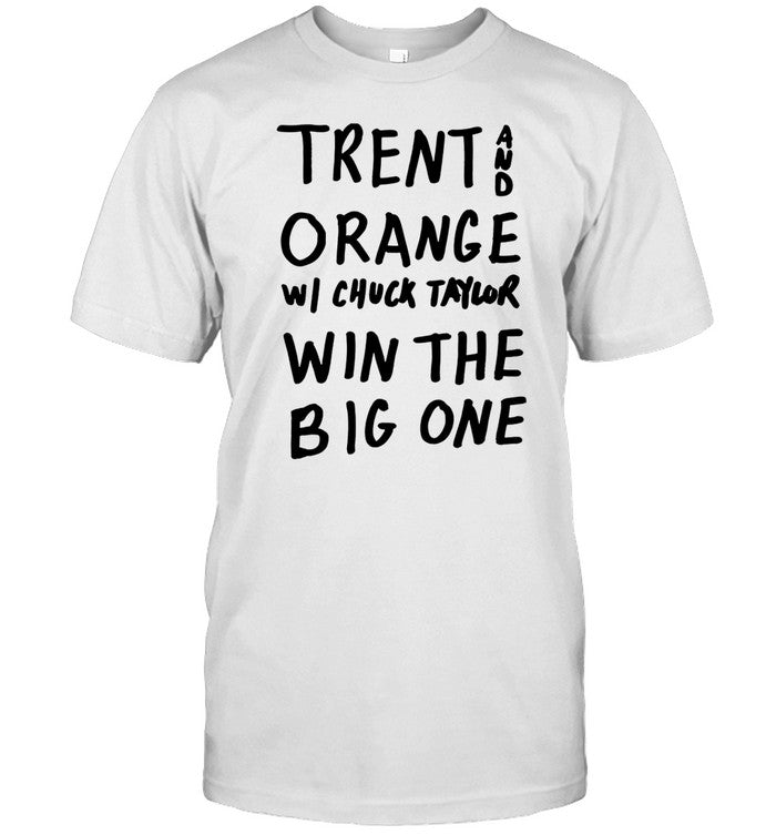 Trentylocks Best Friends And Orange Cassidy The Big One Tee