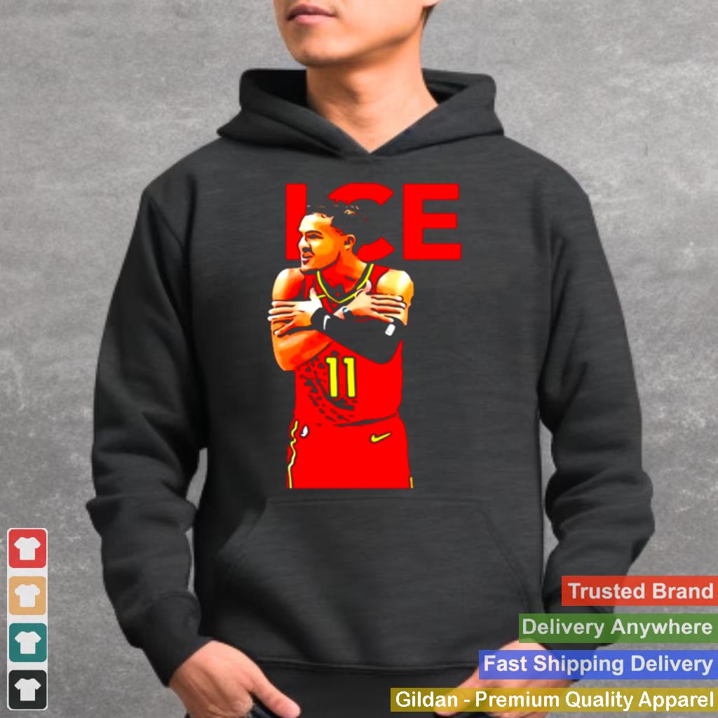 11 Trae Young Ice Shirt