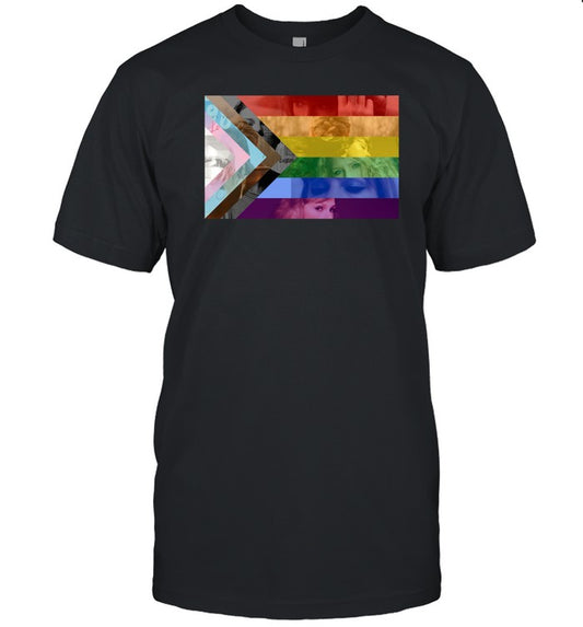 Watchedithappen 1989 Taylor's Version Pride Flag Shirt