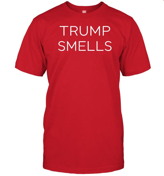 Trump Smells Shirt