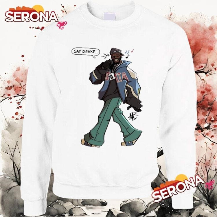 Windandsea kendrick lamar say drake shirt