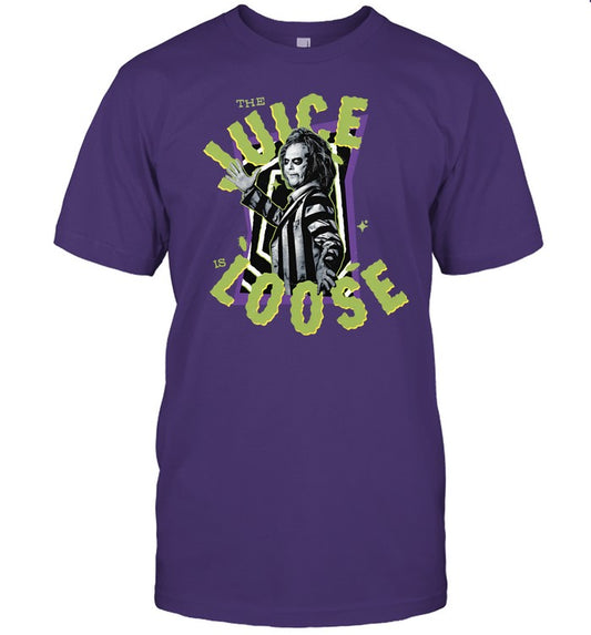 Tim Burton Daily Beetlejuice Beetlejuice The Juice Is Loose Shirt