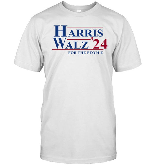 Tim Walz Harris Walz '24 For The People Shirt