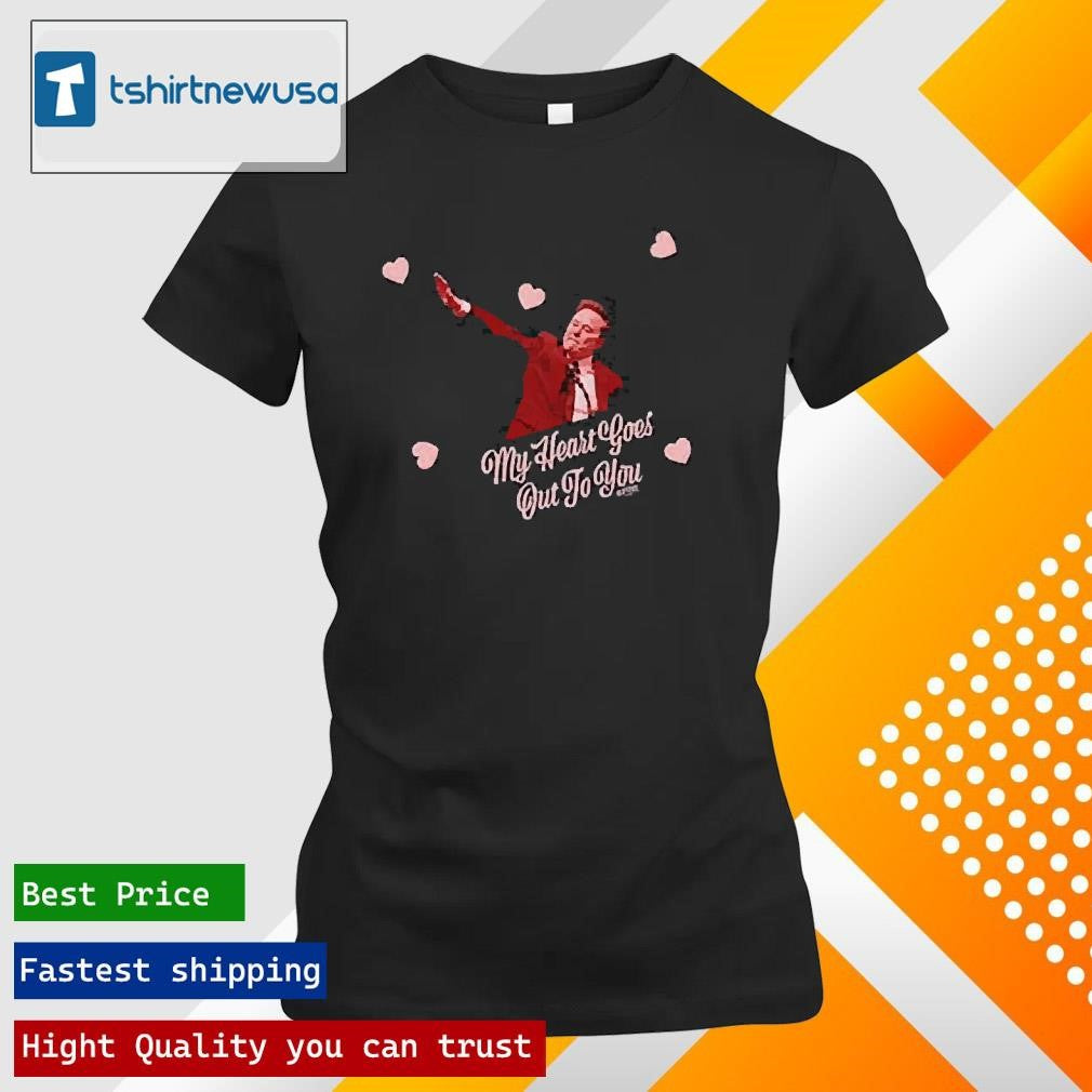 Top Elon Musk My Heart Goes Out To You 2025 T Shirts