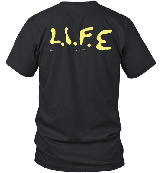 The Rapture Pt. III and L.I.F.E T Shirt & Me Black Coffee Limited