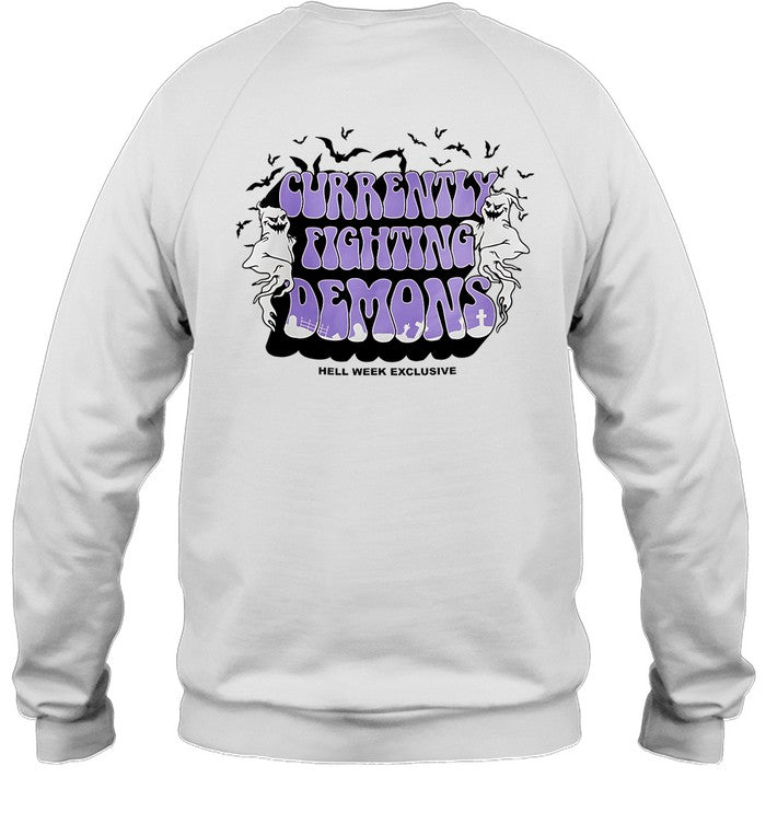 XPLR Fighting Demons HW Hoodie 2023