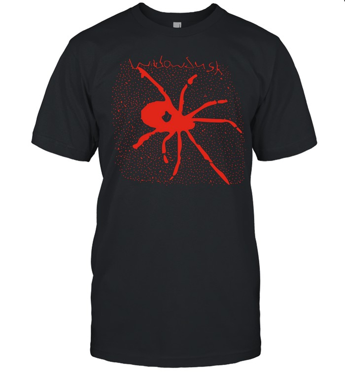 Widowdusk Red Spider shirt